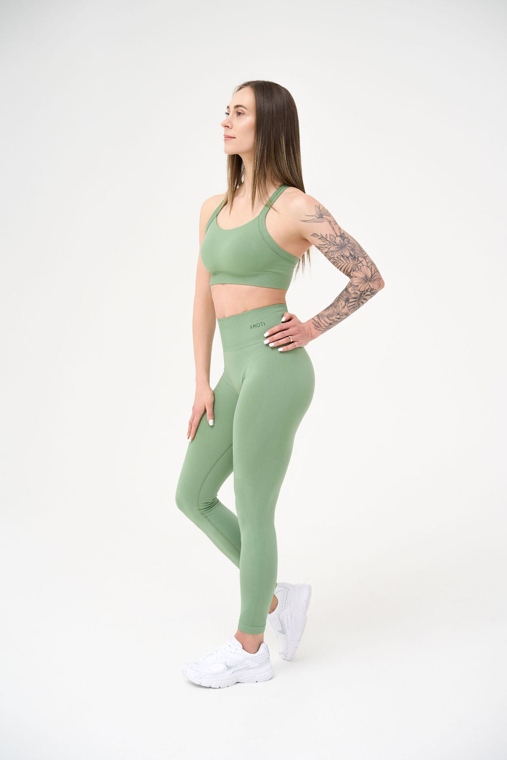 Žalia Power Sportinė liemenėlė