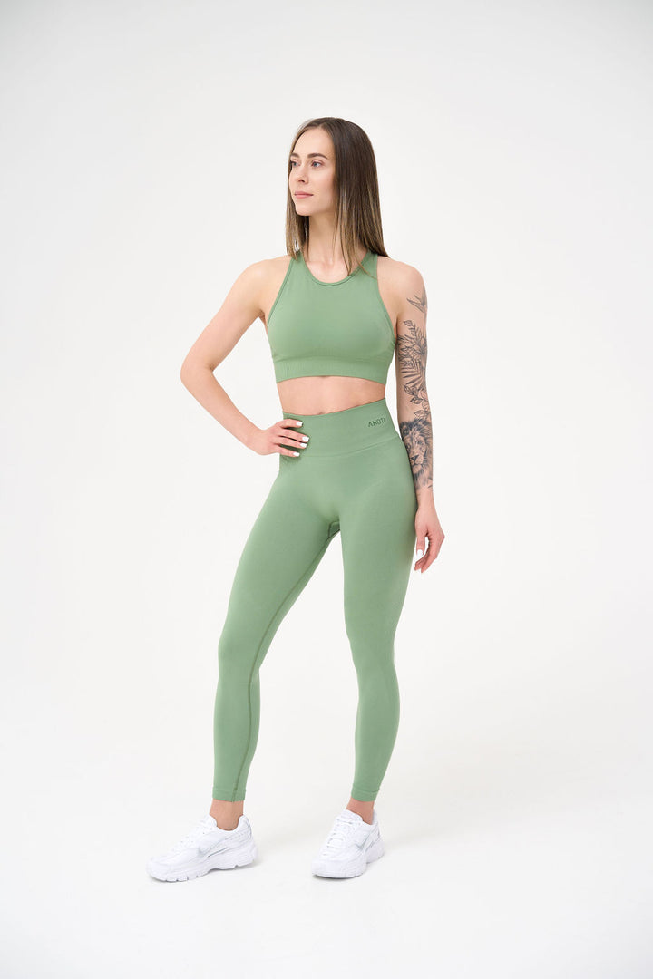 Žalia Comfort Sportinė Liemenėlė