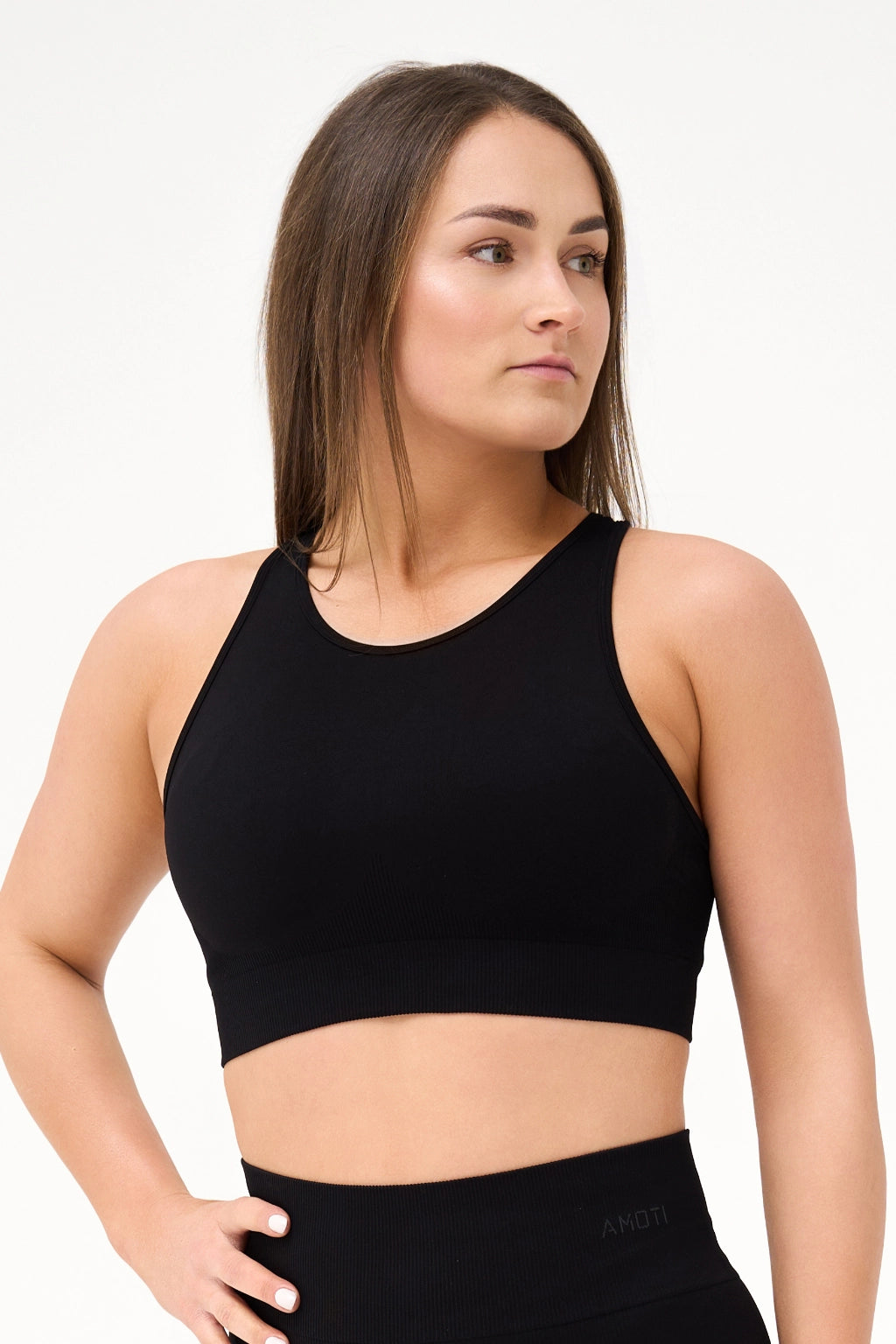 Juoda Comfort Sportinė Liemenėlė